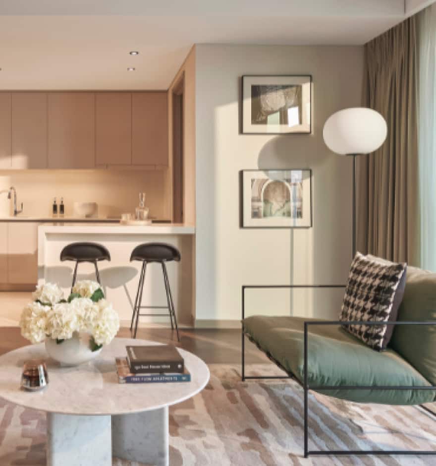 Marriott Residences - Grand Marina, Saigon, Vietnam