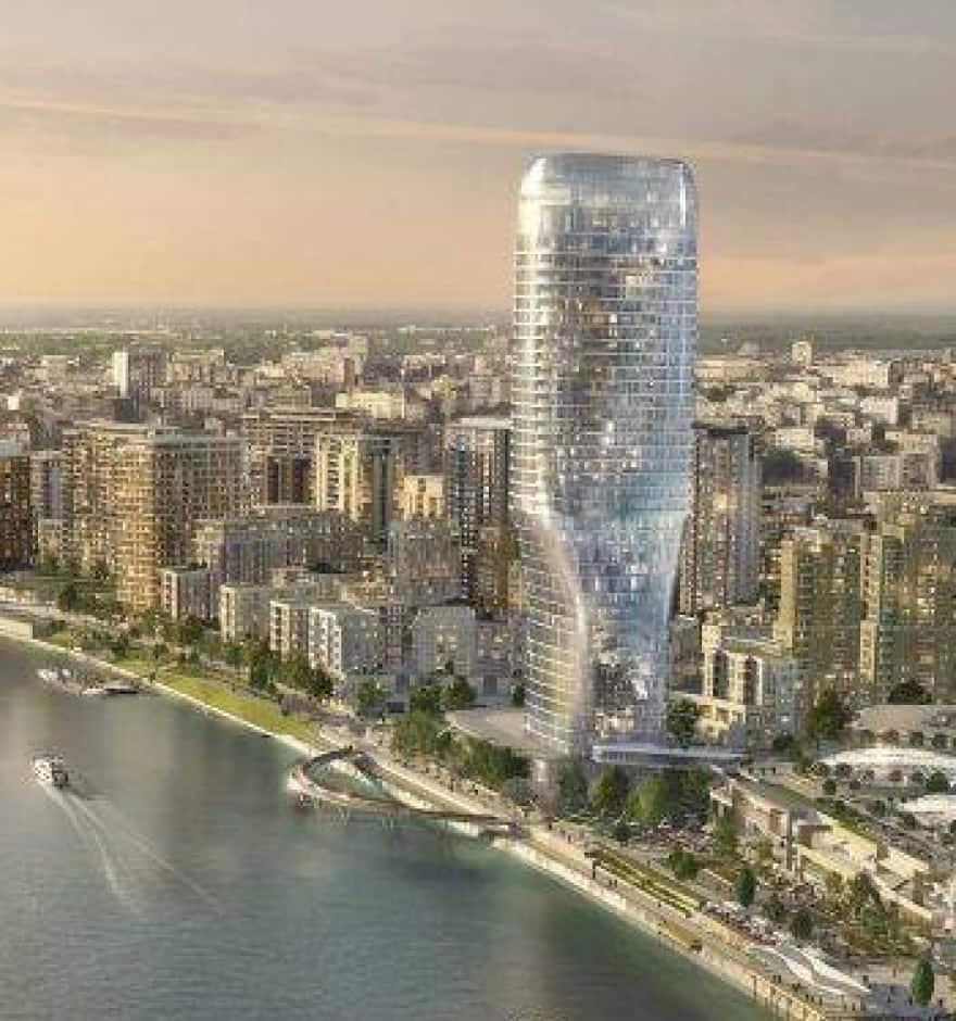 St. Regis Residences - Belgrade, Serbia