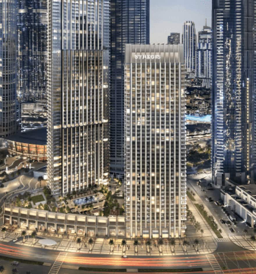 St. Regis Residences - Downtown Dubai, UAE