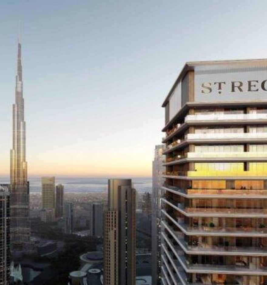 St. Regis Residences - Financial Center Road, Dubai, UAE