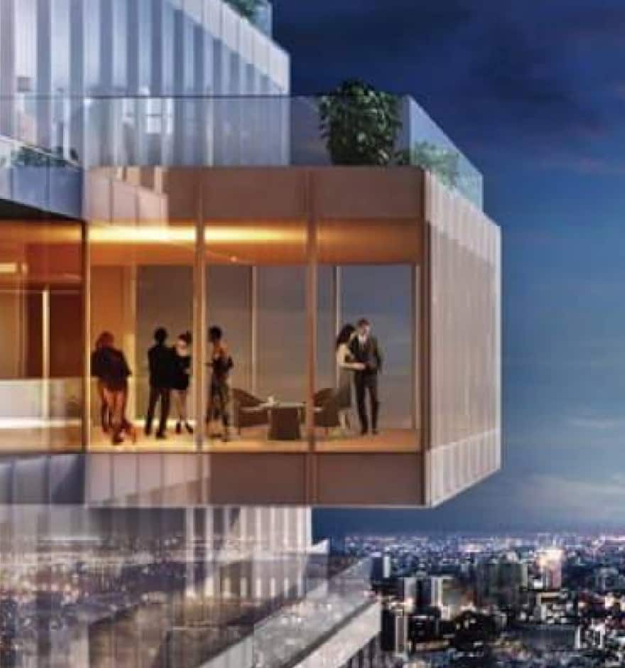 The Ritz-Carlton Residences - Bangkok, Thailand