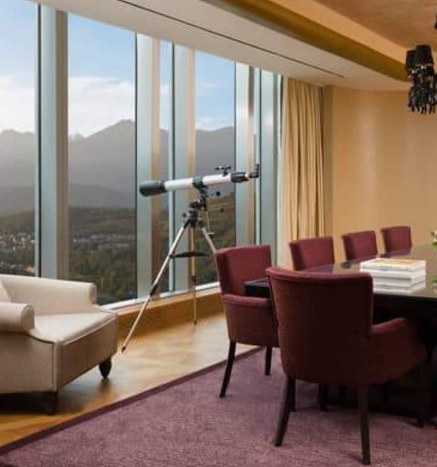 The Ritz-Carlton Residences - Esentai Tower, Almaty, Kazakhstan