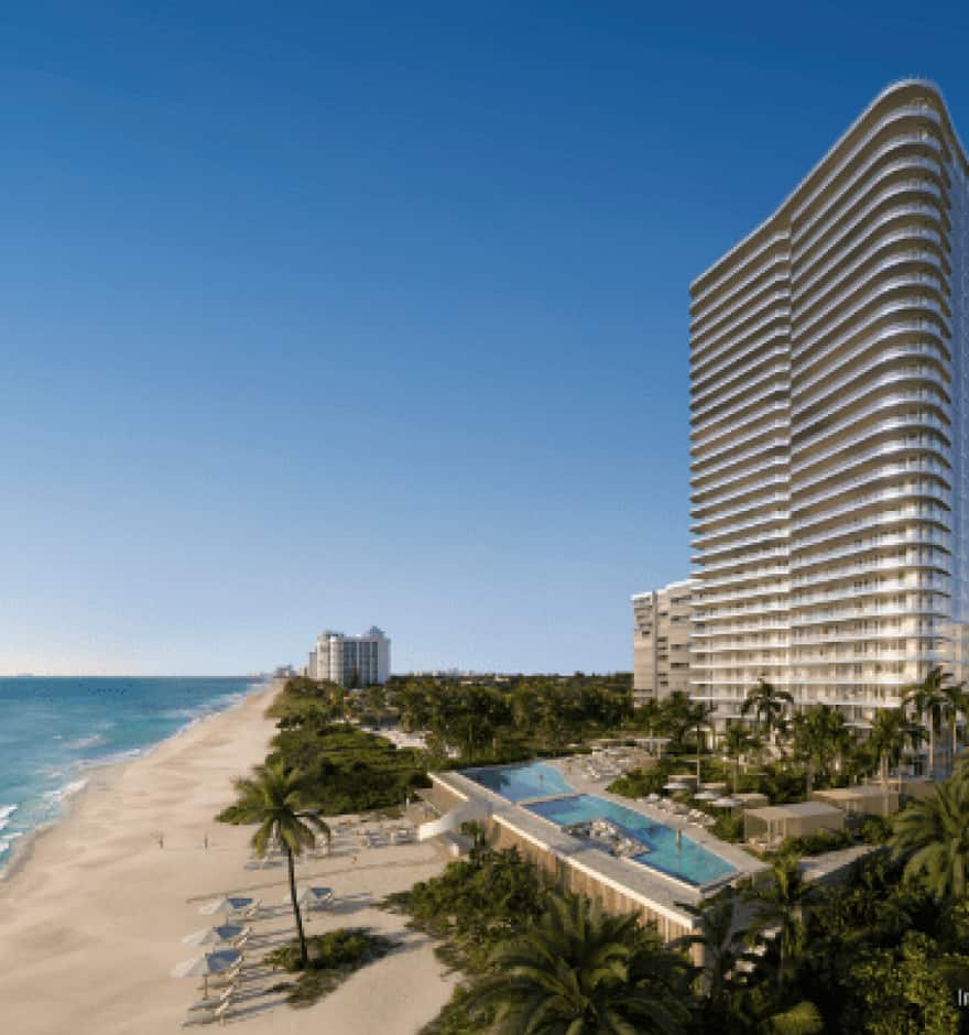 The Ritz-Carlton Residences - Pompano Beach, FL, USA