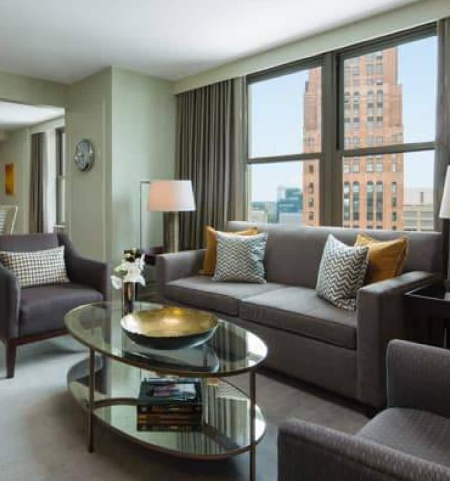 Westin Residences - Book Cadillac, Detroit, MI, USA