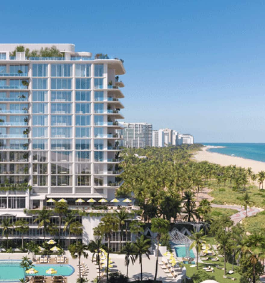 The Ritz-Carlton Residences - South Beach, FL, USA