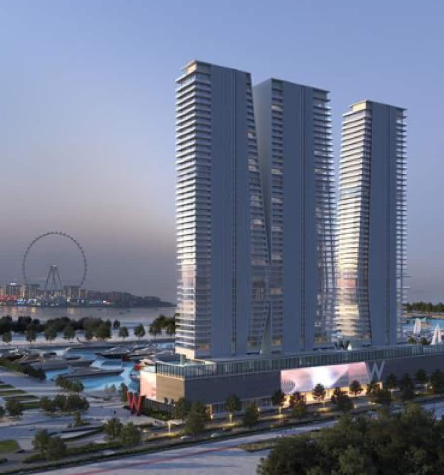W Residences - Dubai Harbour, UAE