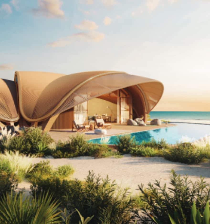 Ritz-Carlton Reserve Residences - Nujuma, Saudi Arabia