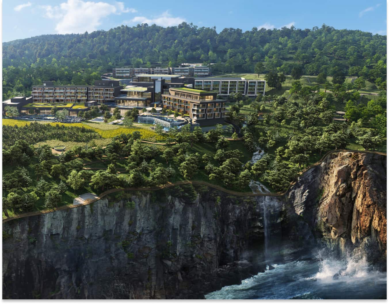 JW Marriott Residences Brand Image