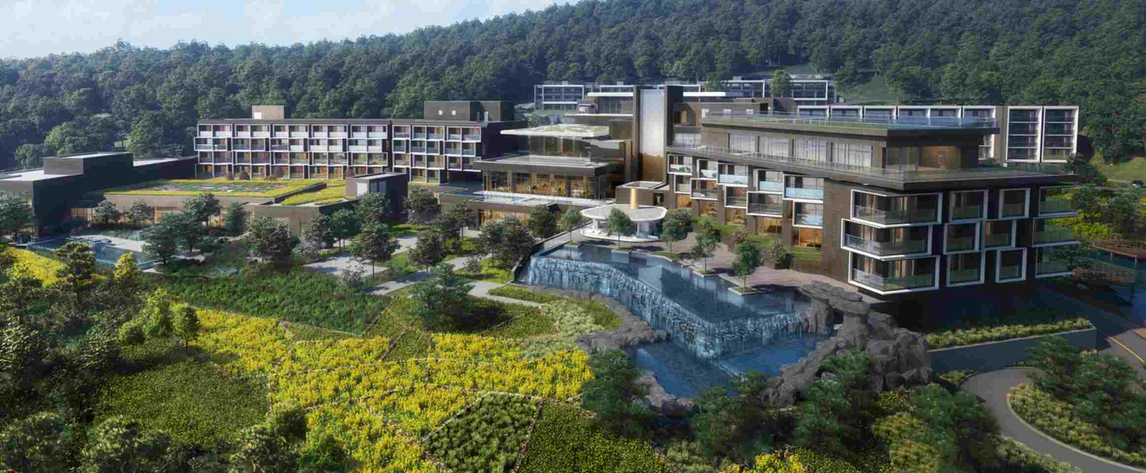 JW Marriott Residences Jeju