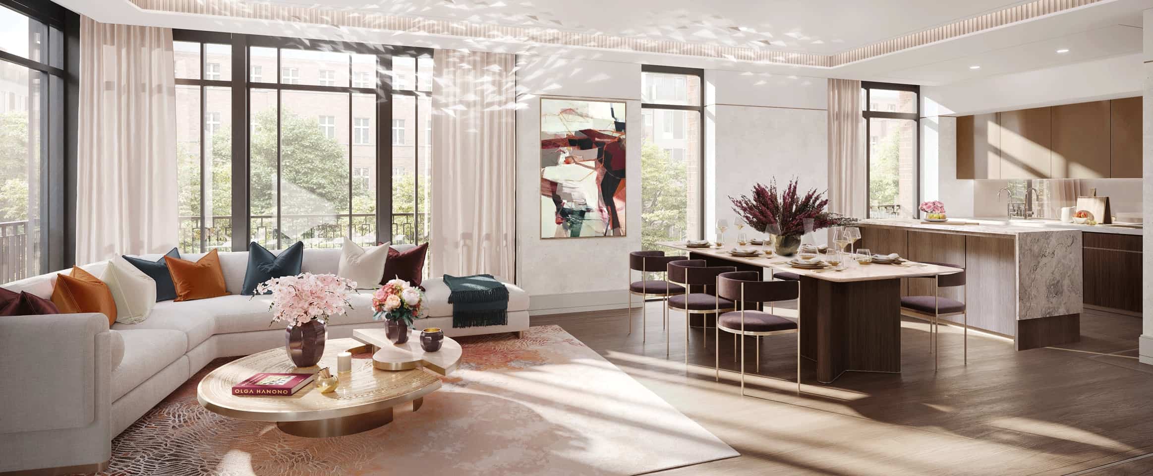 The Lucan Living Area Designing Perfection