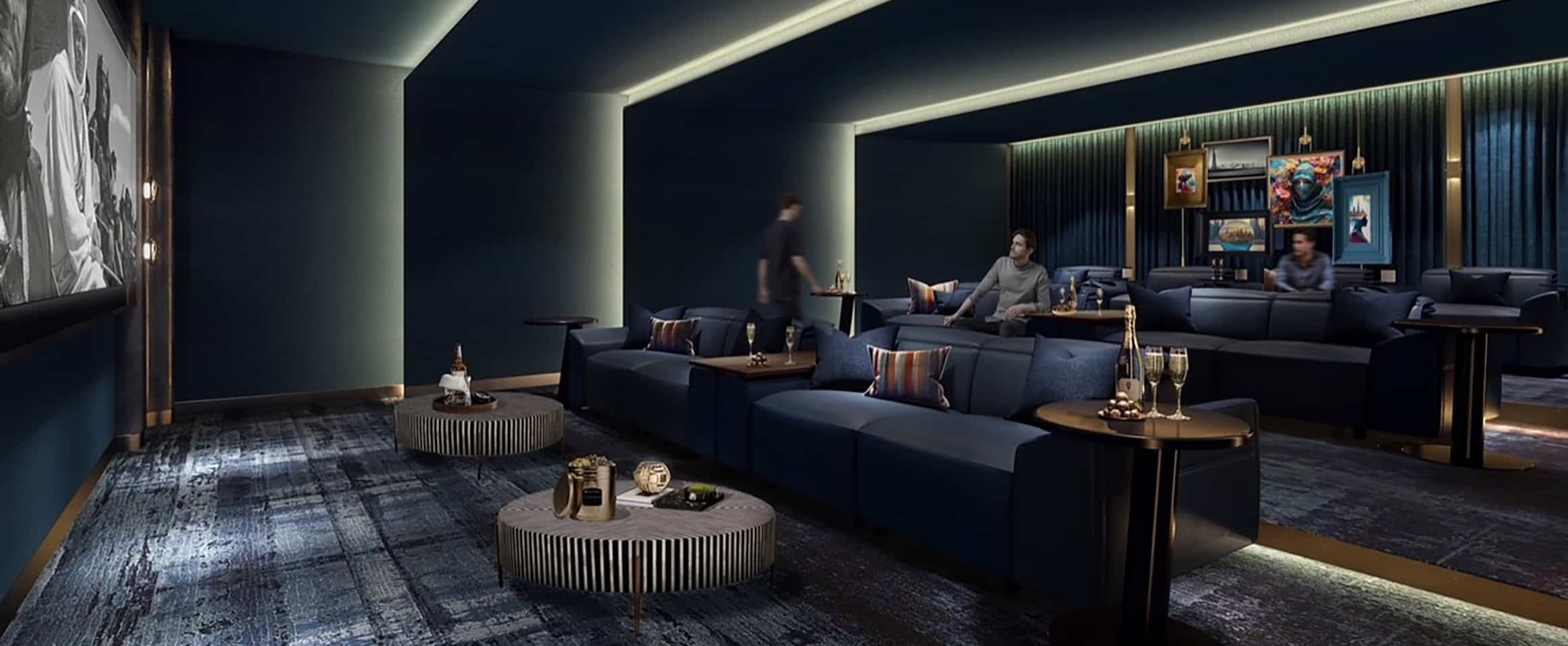 Tribute Portfolio Residences - Affini - Cinema