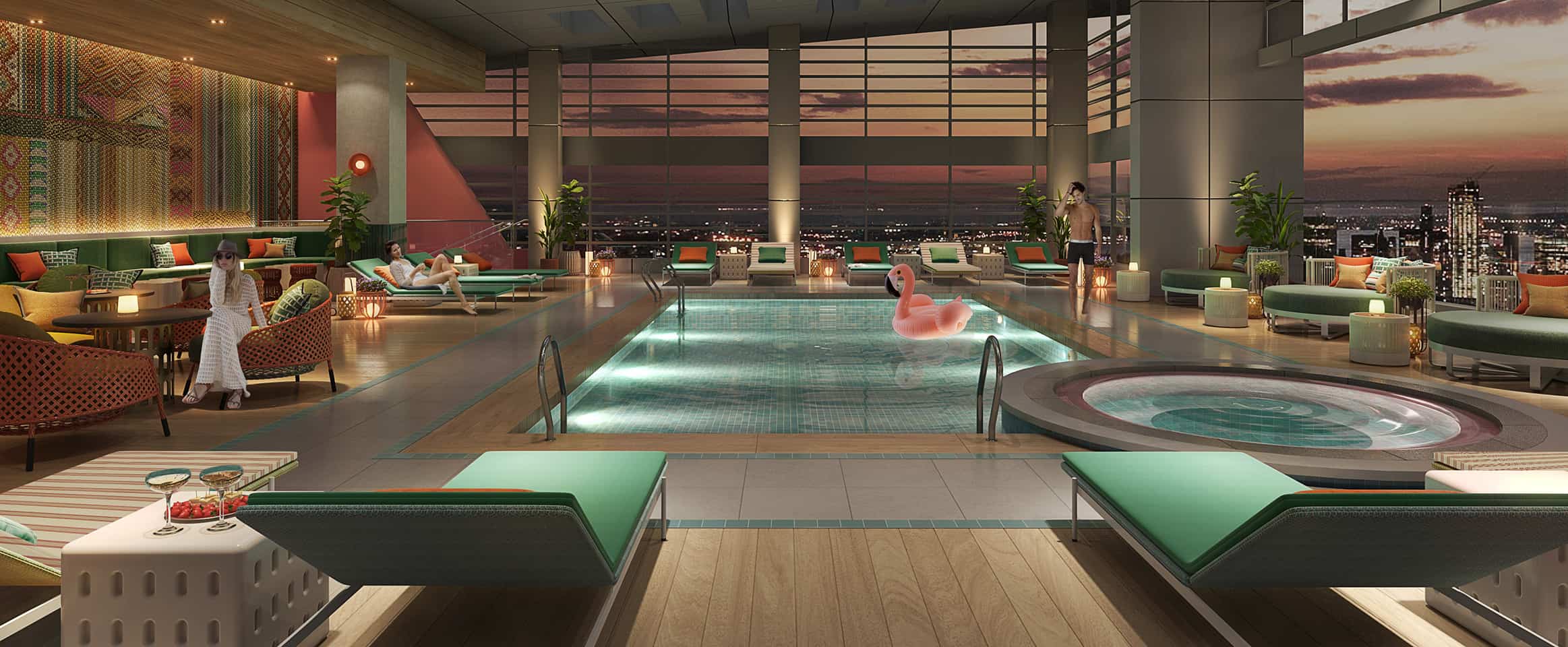 Tribute Portfolio Residences - Affini- pool