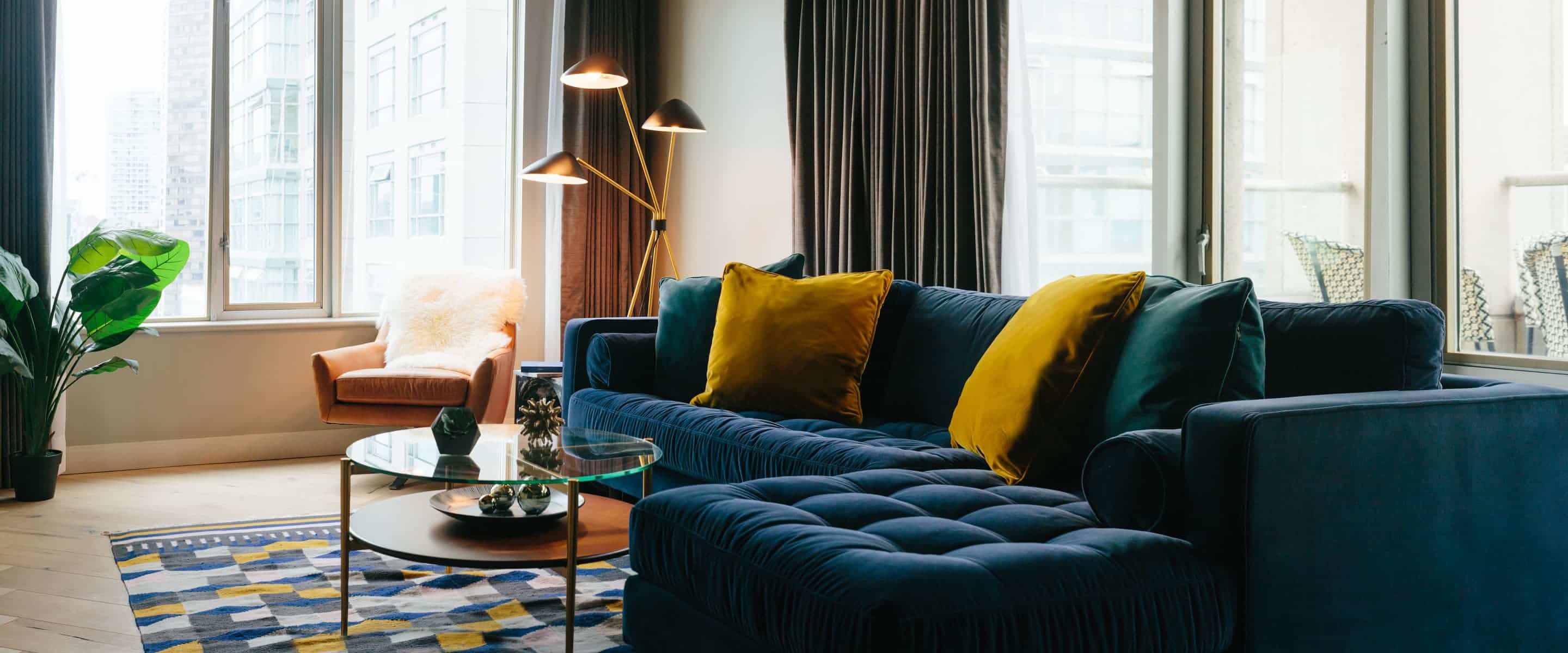 The Residences at Delta interiors