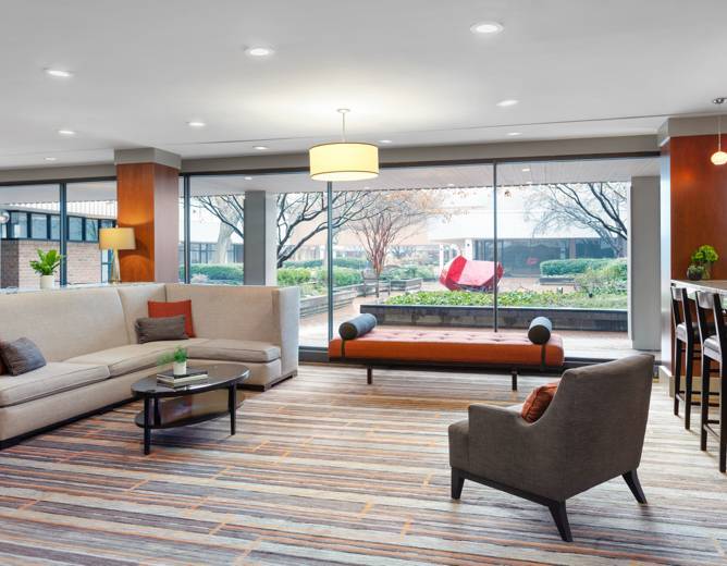 The Residences at Delta interiors