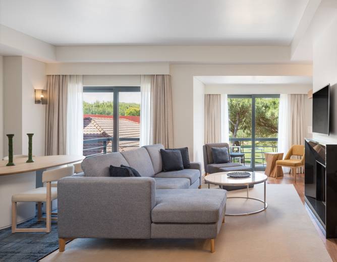 Sheraton Residences interior