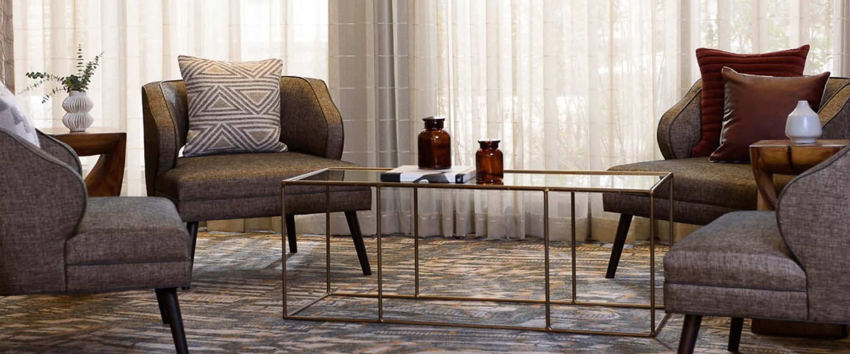 Sheraton Residences interior lobby