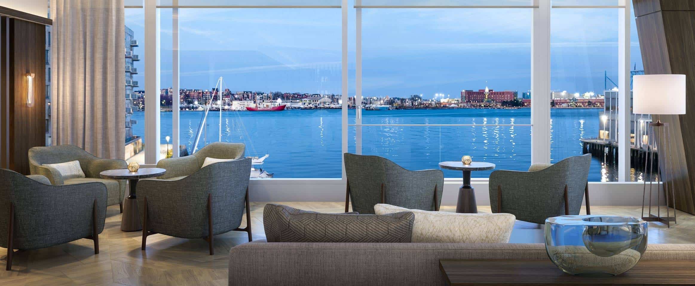 The St. Regis Residences, Boston Seaport