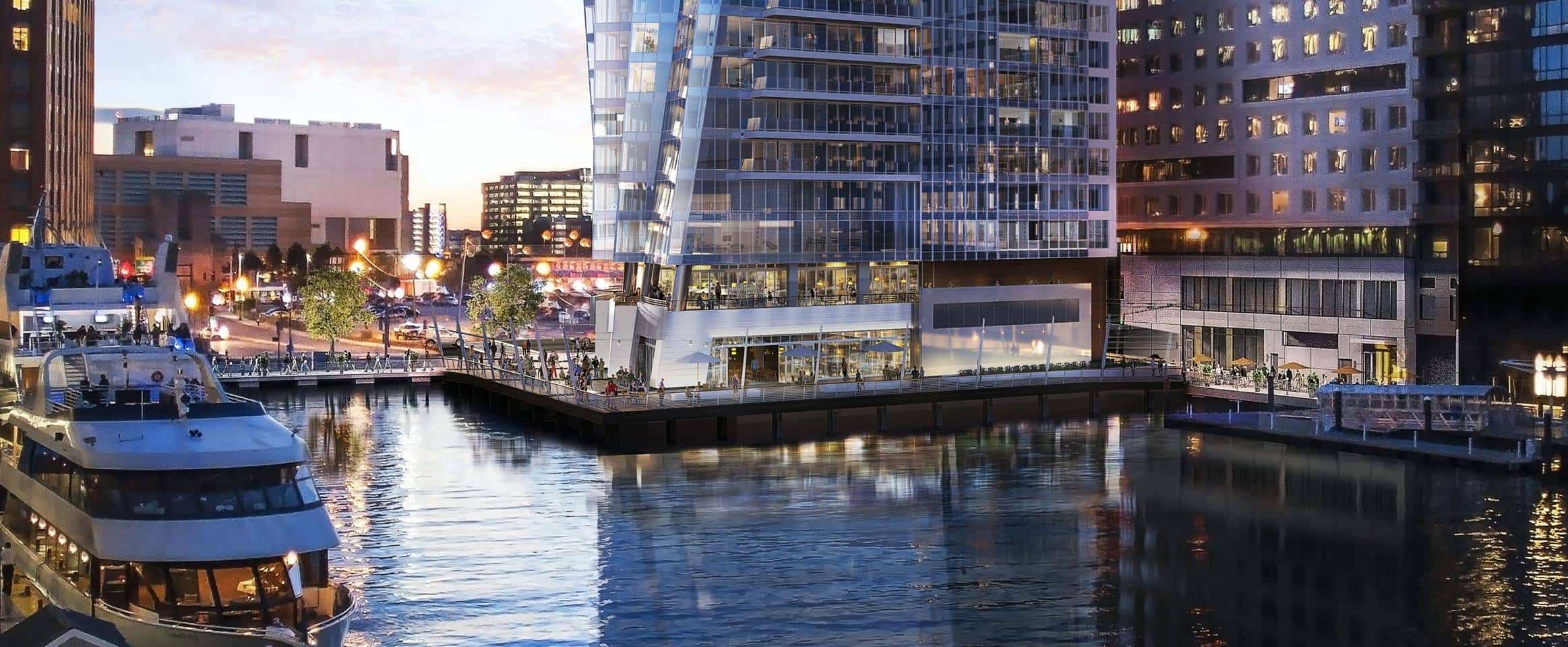 The St. Regis Residences, Boston Seaport
