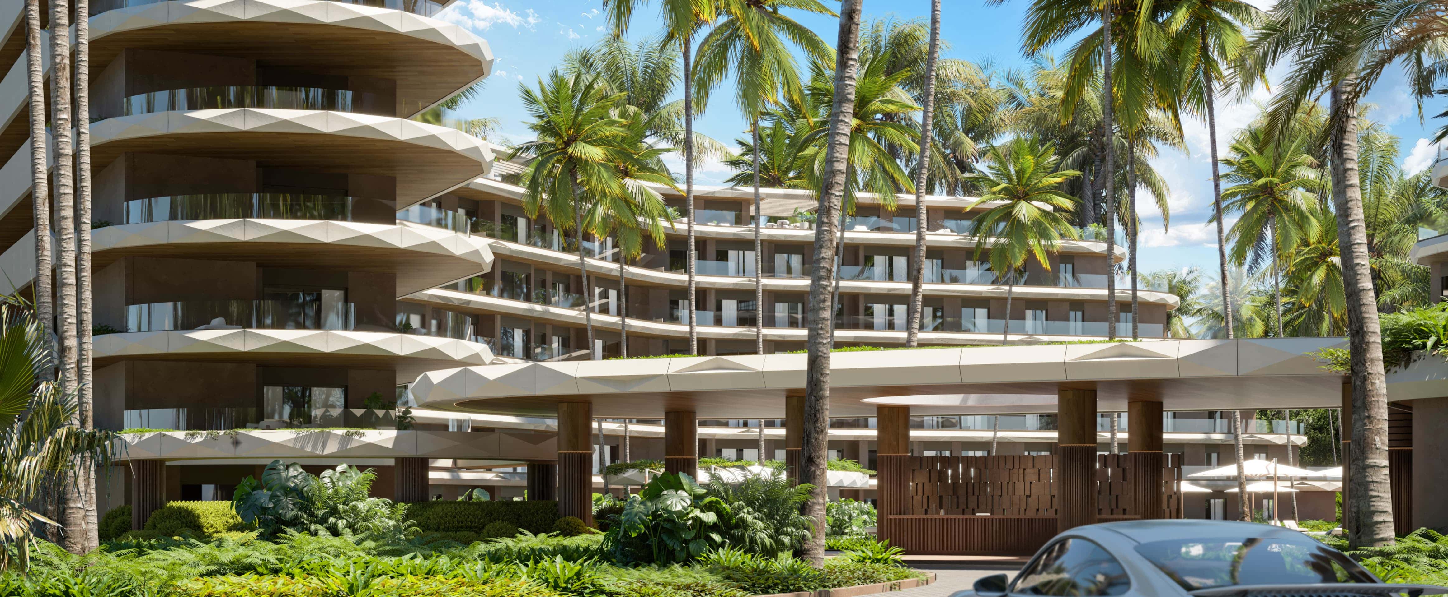 AC Residences Exterior