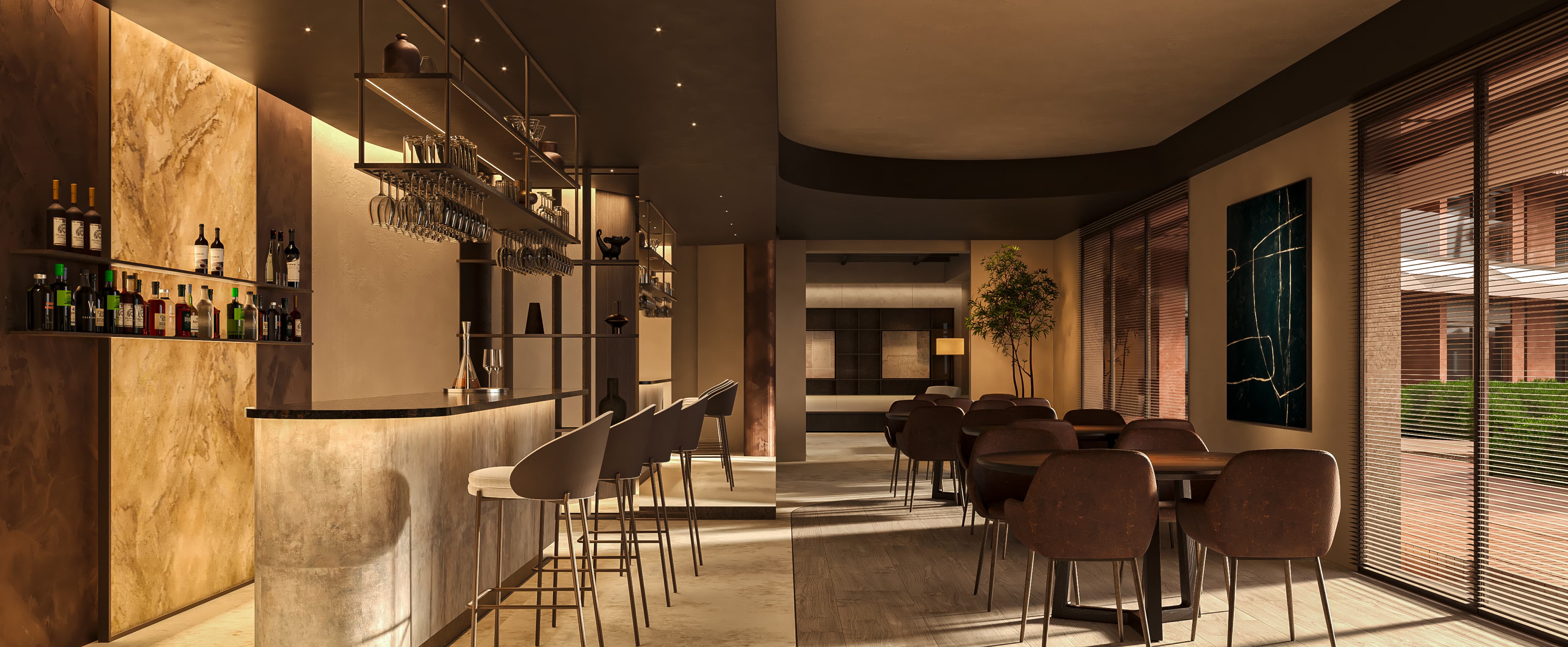 AC Residences Bar