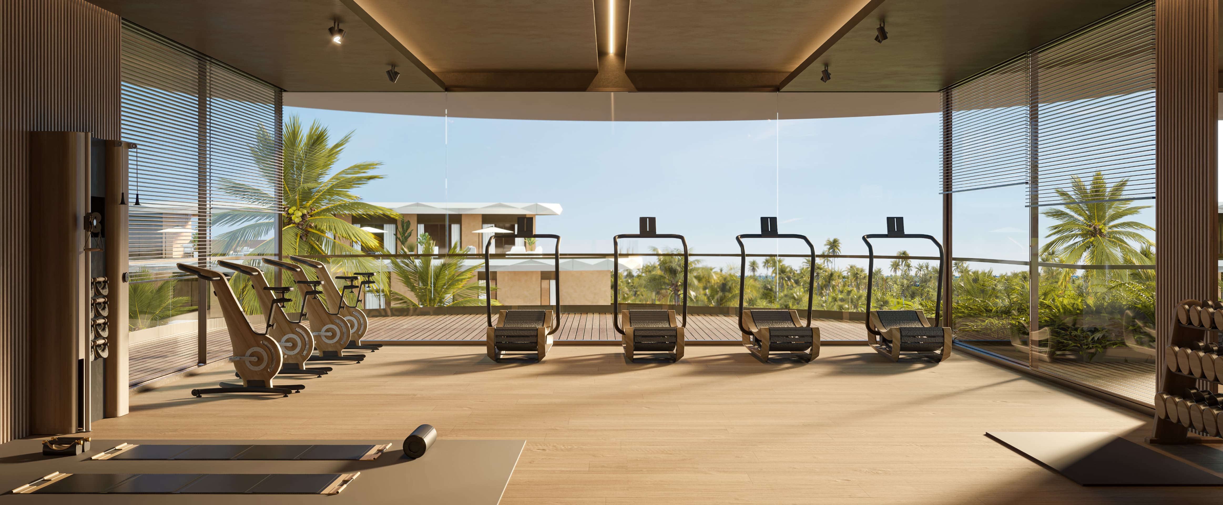 AC Residences Gym